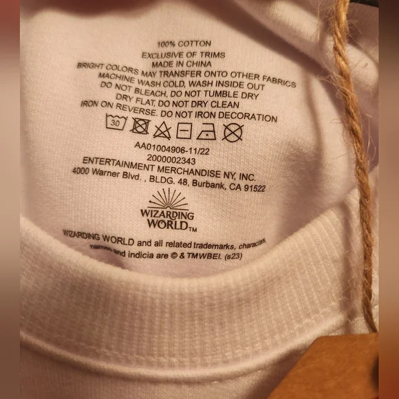 Harry Potter New York Crew Neck Sweater - Picture 3 of 6